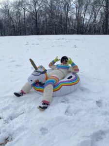 GoFloats Winter Snow Tube