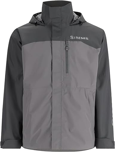 Simms Challenger Waterproof Fishing Rain Jacket