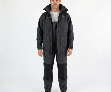 WindRider Pro All-Weather Rain Suit - Best Overall Fishing Rain Gear