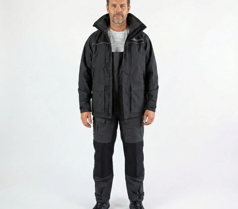 WindRider Pro All-Weather Rain Suit - Best Overall Fishing Rain Gear